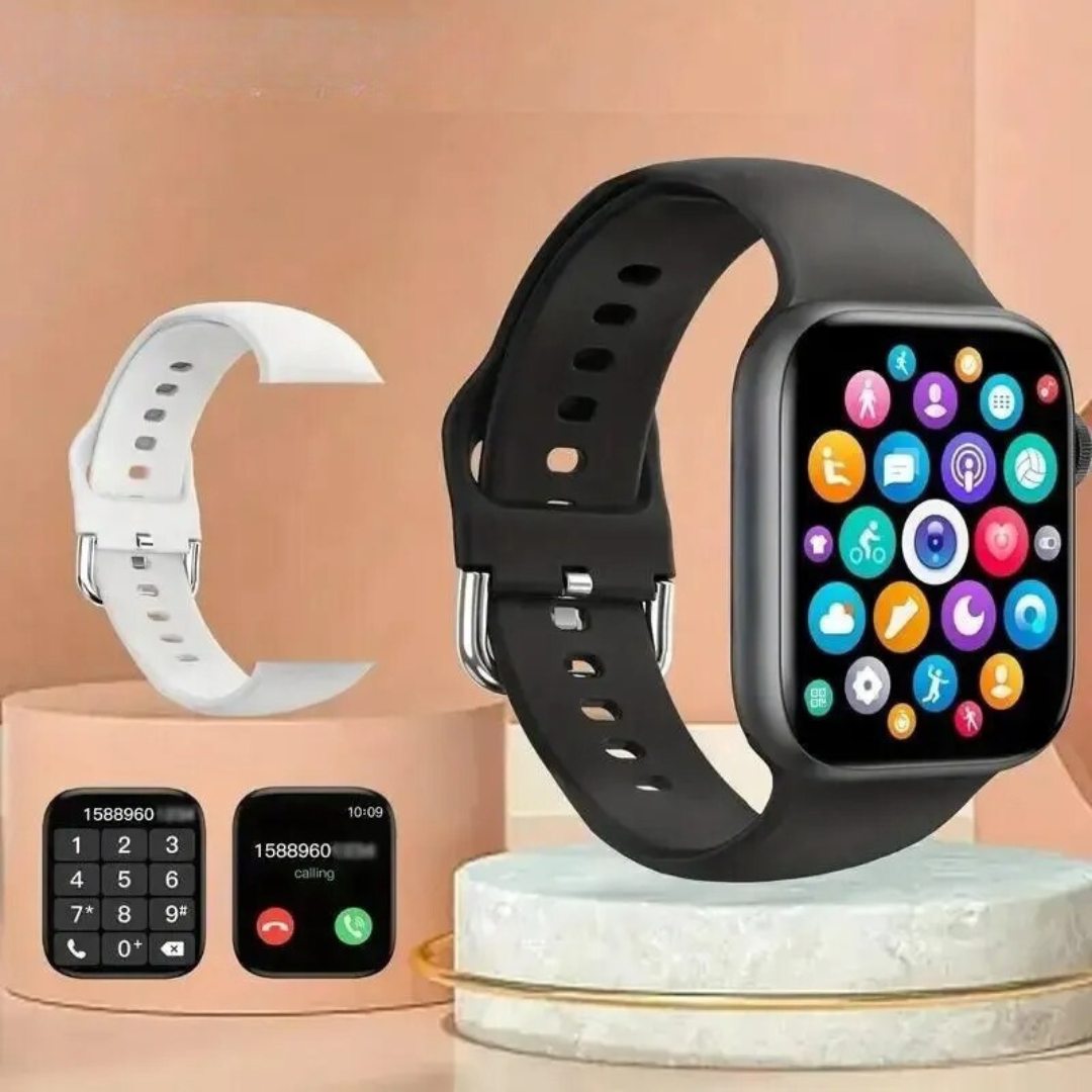Smart ur med fitness-tracker