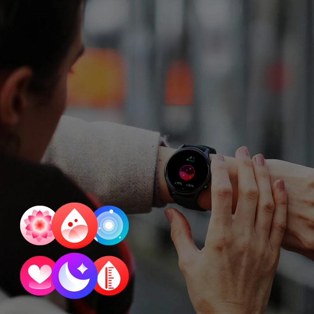 Fitness Tracker-ur med HD-skærm