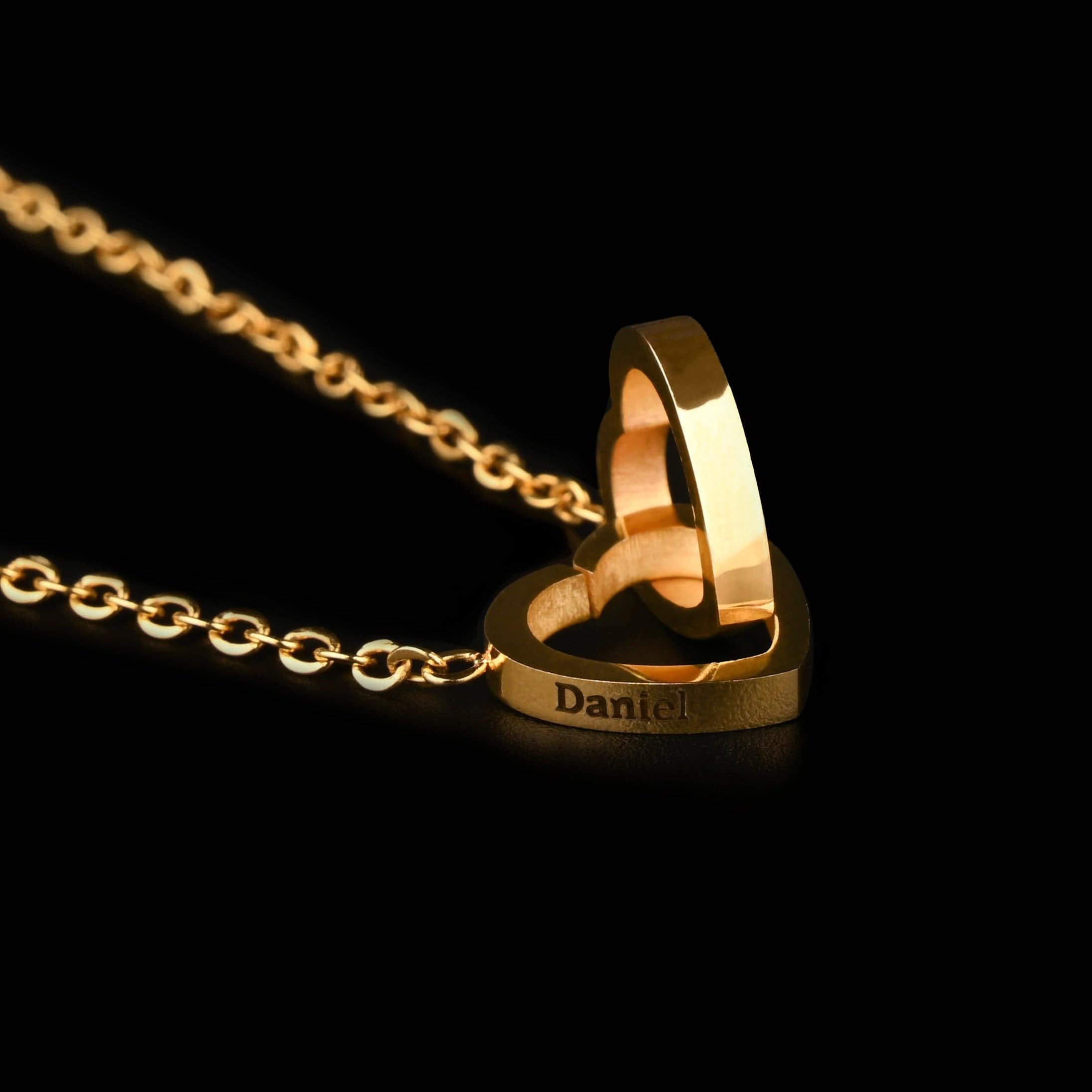 HeartBond | Halskæde med Evig Rose Box-zarada.dk