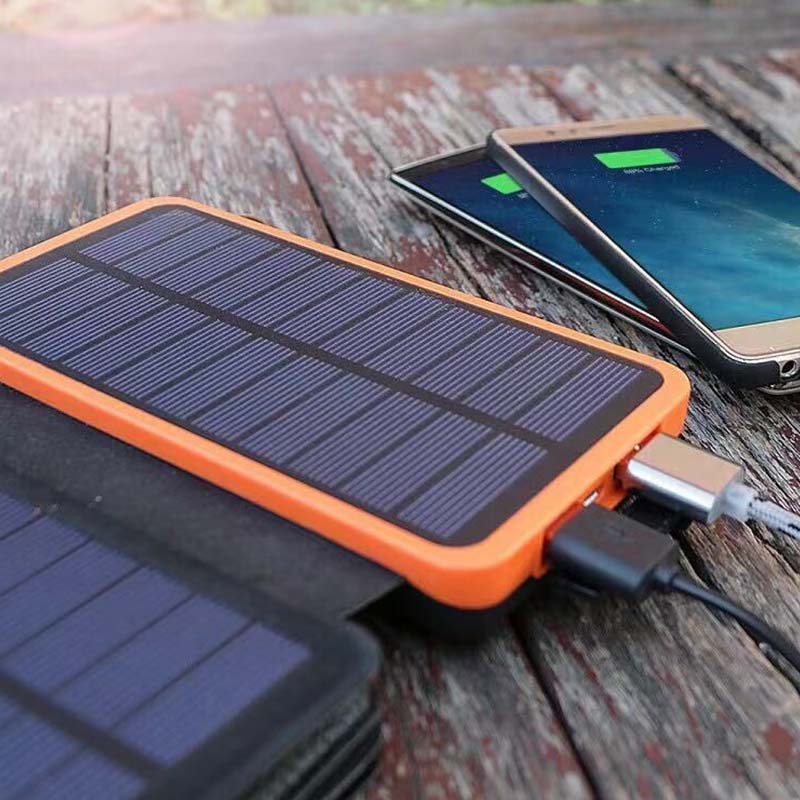 PowerFold | Bærbar Sammenfoldelig Vandtæt Solenergibank-zarada.dk