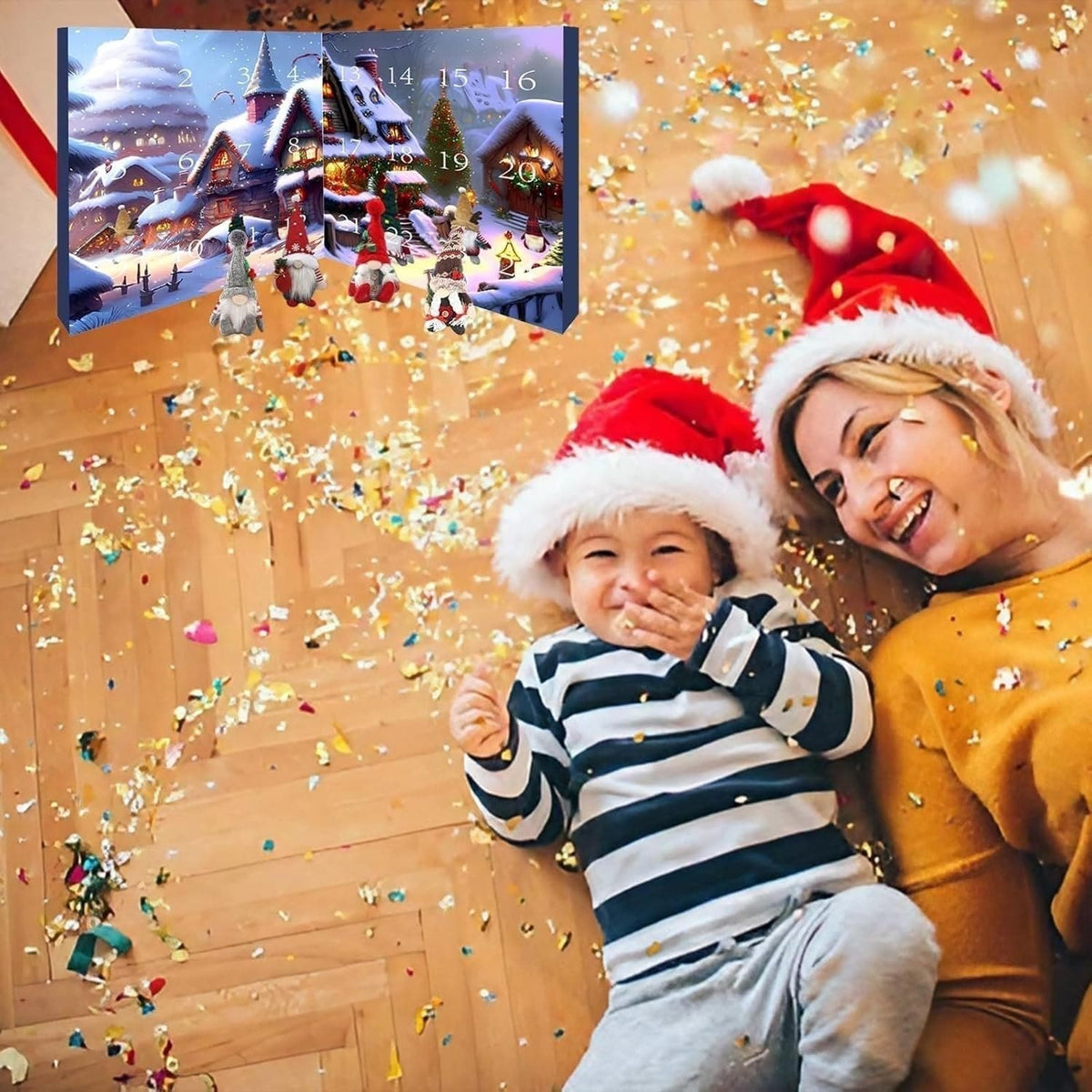 Magisk vinter-adventskalender 2026 – 24 dagars julnedräkning