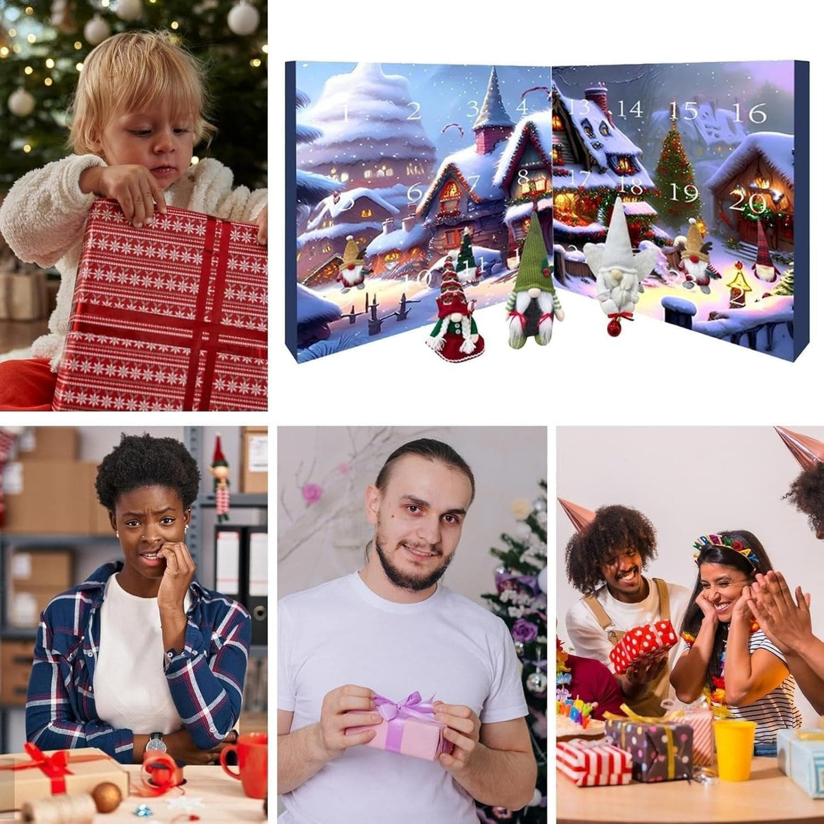 Magisk vinter-adventskalender 2026 – 24 dagars julnedräkning