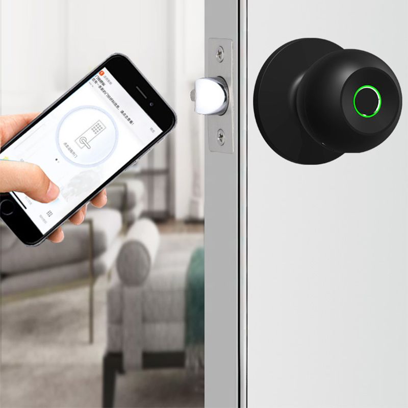 SecureAccess Smart Dør Lås | Nøglefri Bekvemmelighed, Ultimativ Sikkerhed-zarada.dk