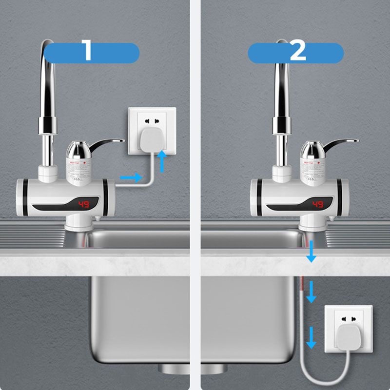 HotFlow | Øjeblikkelig Elektrisk Vandvarmer Armatur-zarada.dk