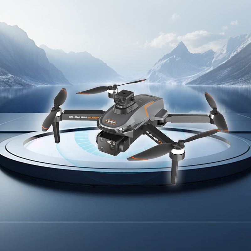 SkyMaster Pro Drone | Præcision, kraft og professionel luftfotografi-zarada.dk
