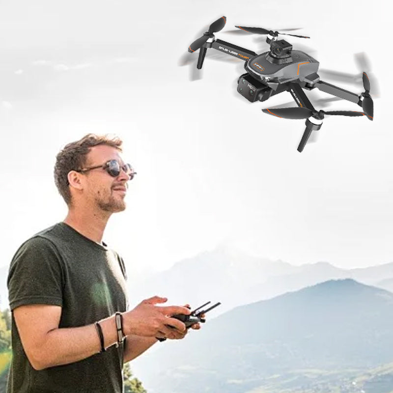 SkyMaster Pro Drone | Præcision, kraft og professionel luftfotografi-zarada.dk