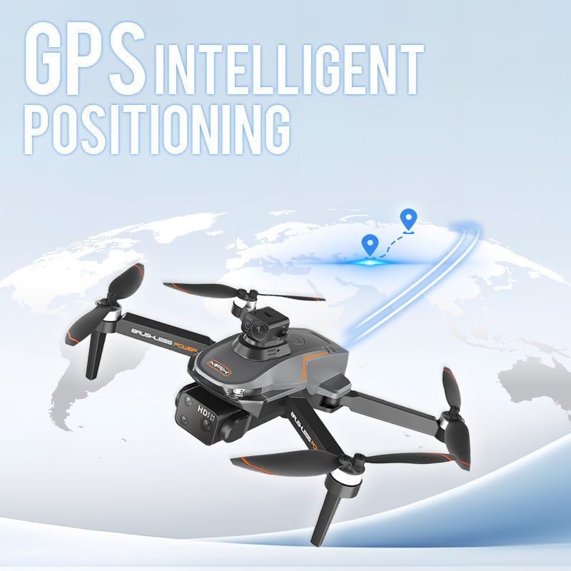 SkyMaster Pro Drone | Præcision, kraft og professionel luftfotografi-zarada.dk