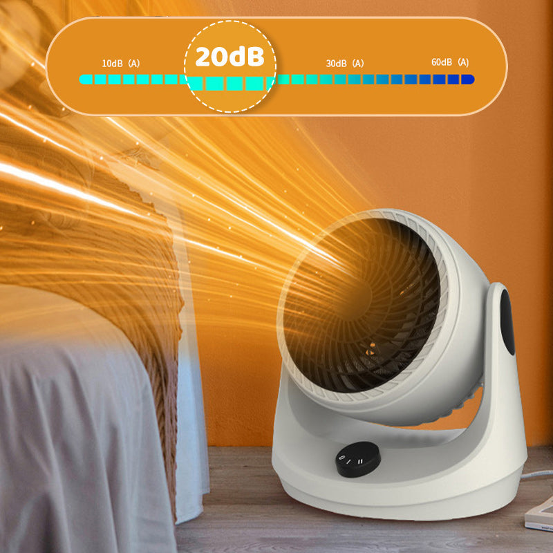 Elektrisk Värmare med Fläkt – Kompakt Inomhusvärme för Rum