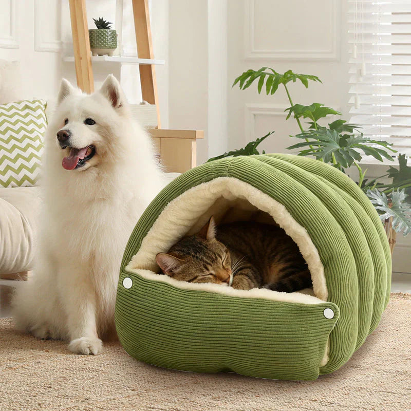 PawCozy | CutyPet Vinterjakke Behagelig Blød Dyreseng