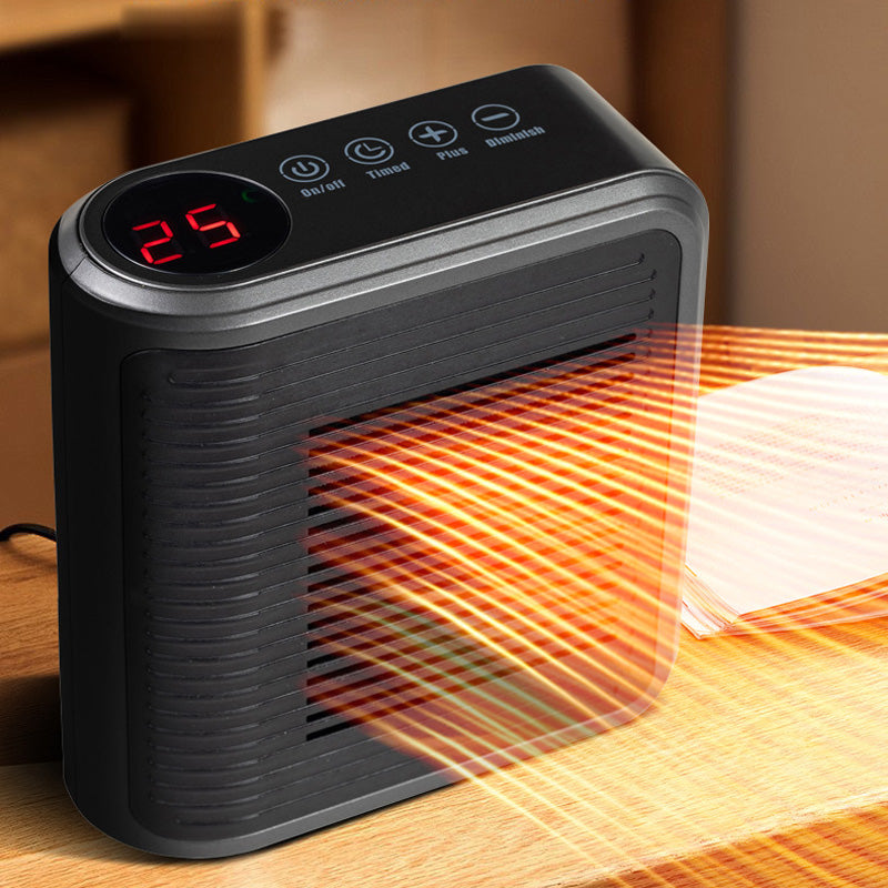Mini Vägguttag Värmare 800W – Kompakt Elektrisk Rumsuppvärmning