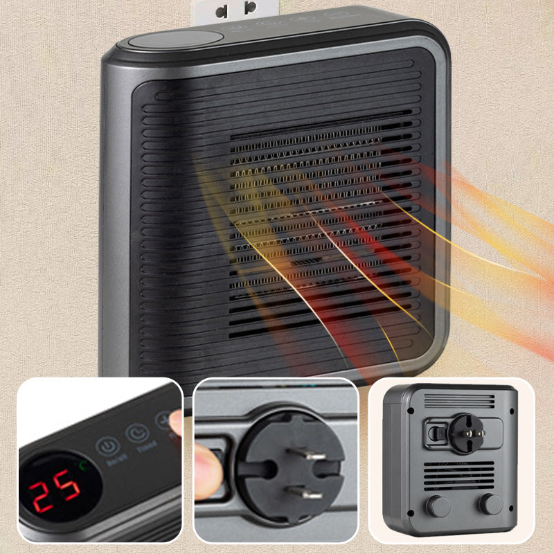 800W Stickvärmare – Kompakt Mini Elektrisk Värmare