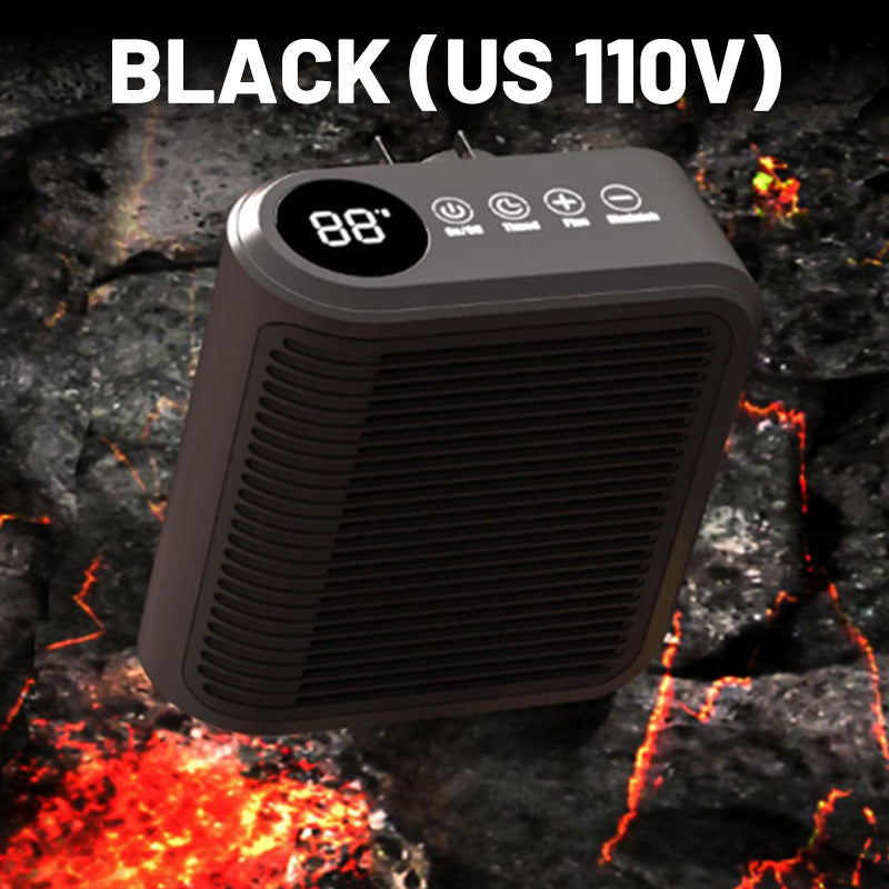 800W Stickvärmare – Kompakt Mini Elektrisk Värmare