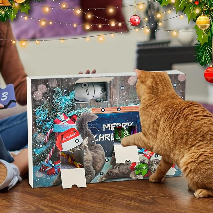 Pawfect | 2025 Julekalender til nedtælling for katte og hunde