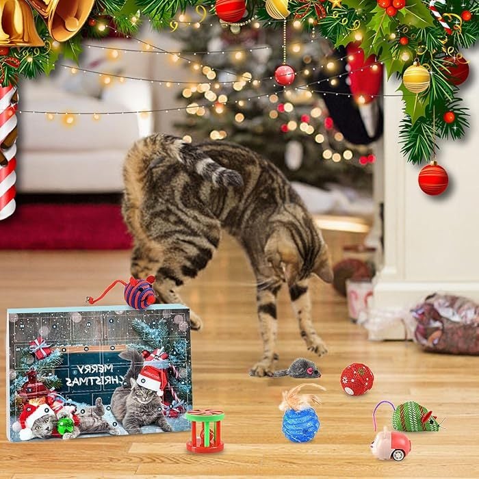 Pawfect | 2025 Julekalender til nedtælling for katte og hunde