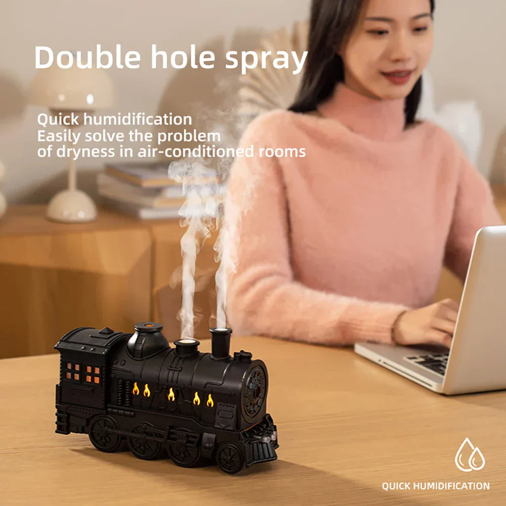 AromaExpress | Ultralyd Tog Aromaterapi Diffuser-zarada.dk