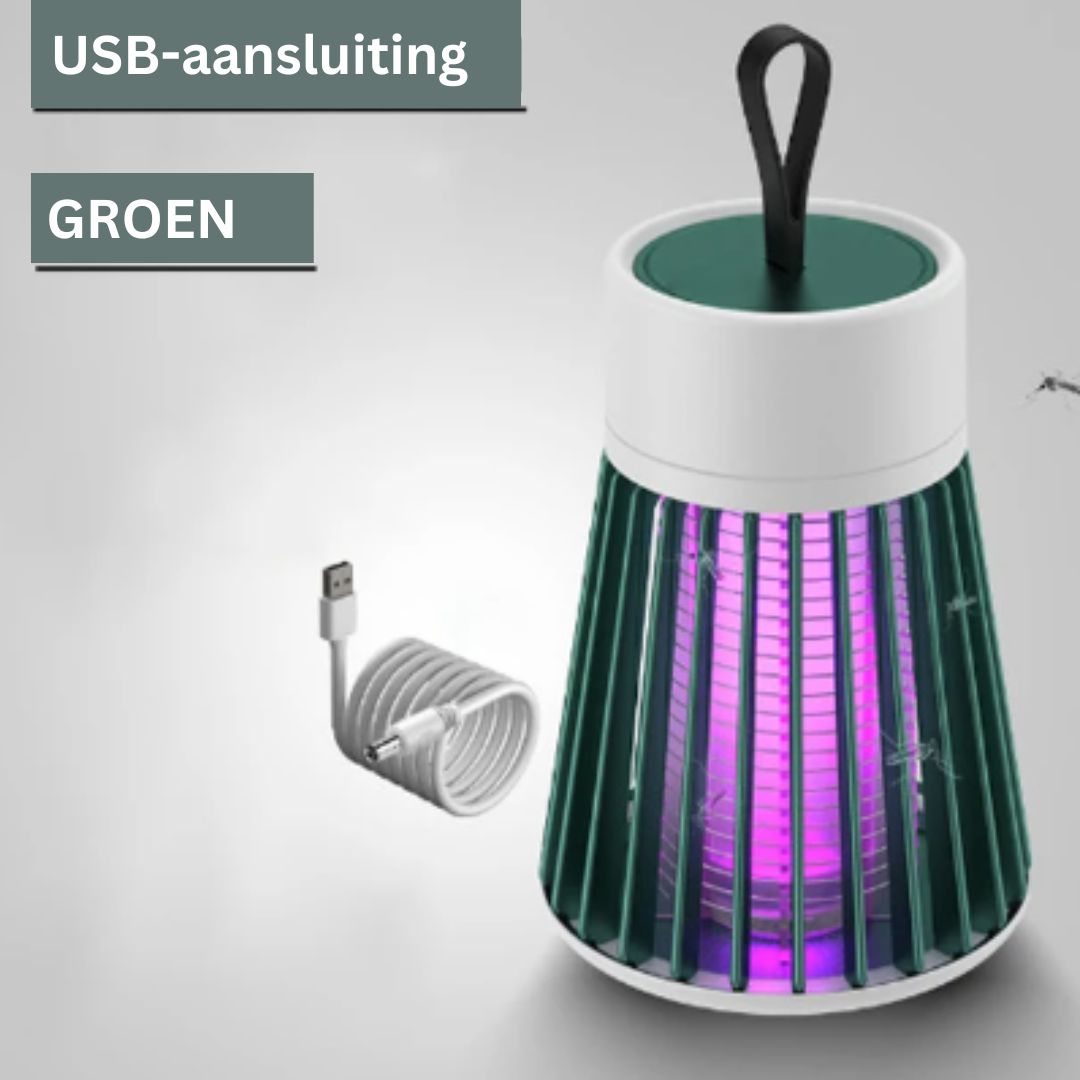 MosquitoShield Pro | Elektrisk Insektafvisende Lampe-zarada.dk