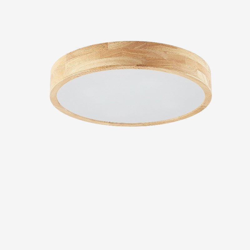 GlowCircle – LED Loftlampe med Rundt Design