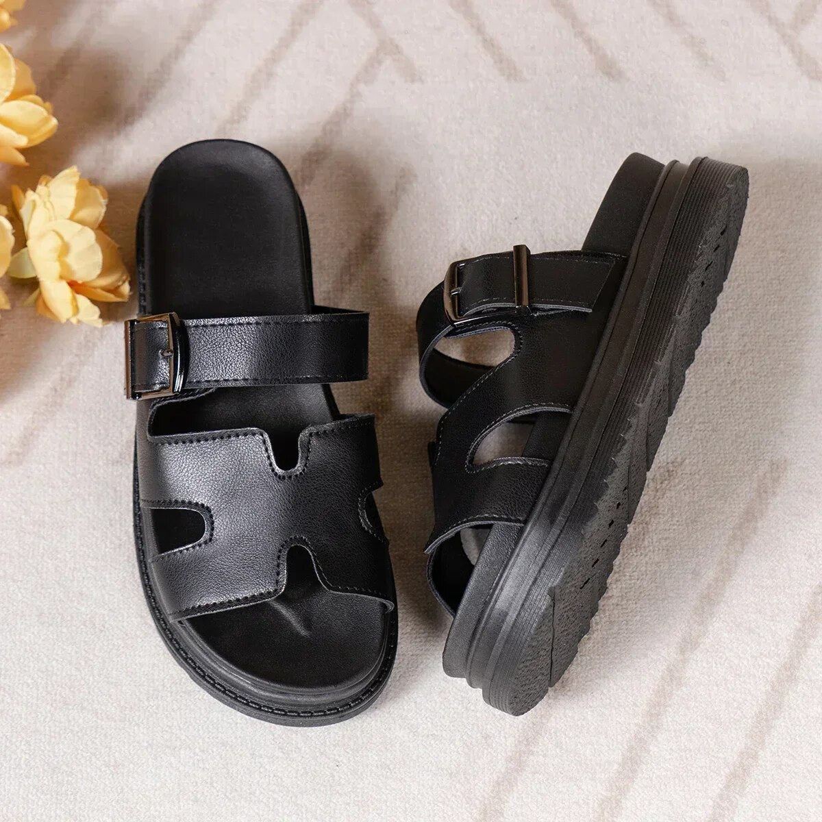 Milano Slipper | Gammel inspiration, Elegant look-zarada.dk