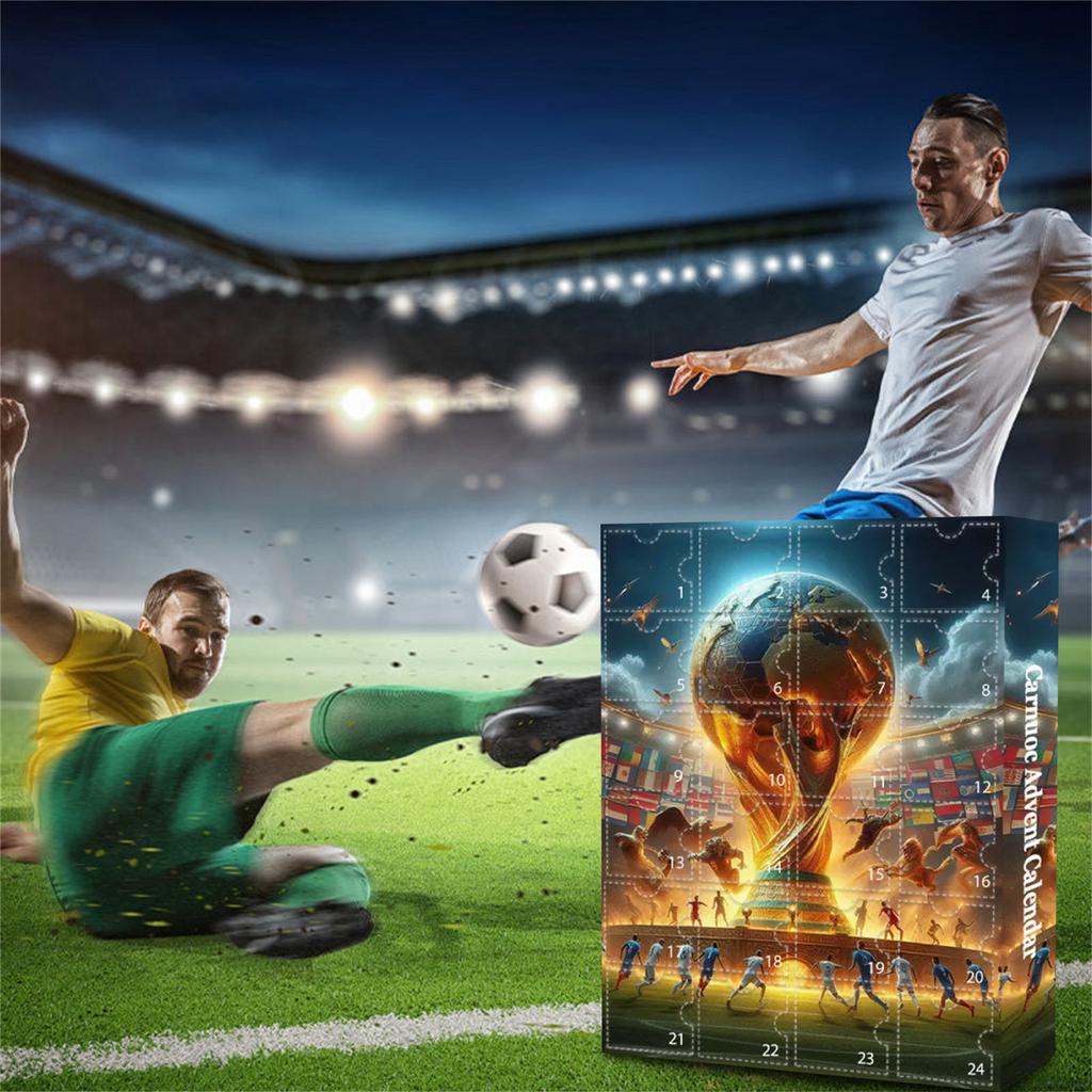 Fodbold adventskalender 2025 | Perfekt til enhver ægte fodboldfan