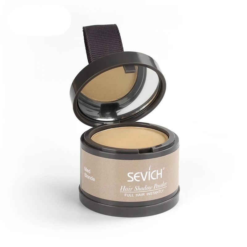 Vandfast hårgrænsen-pulver-concealer