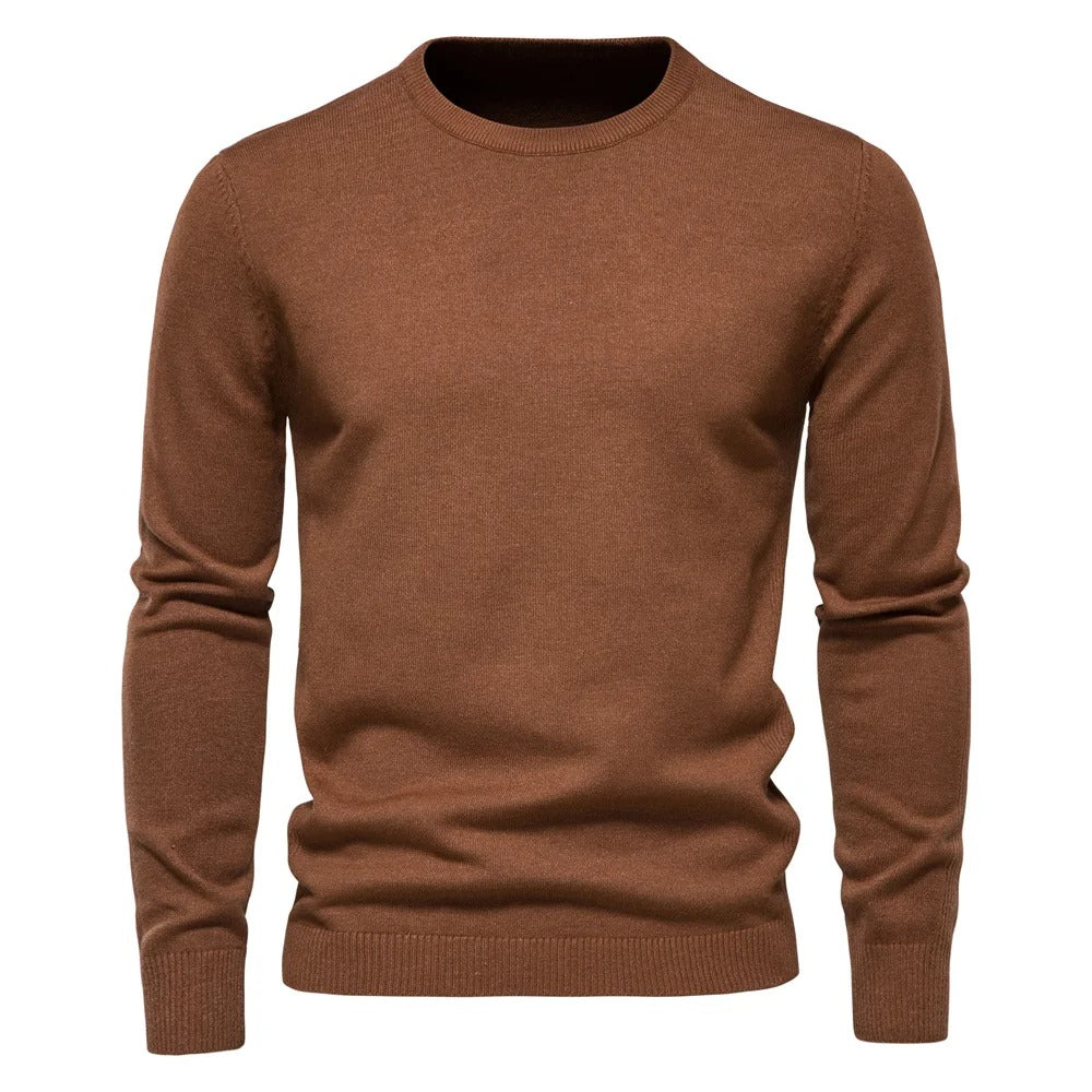 Slim-pullover til mænd
