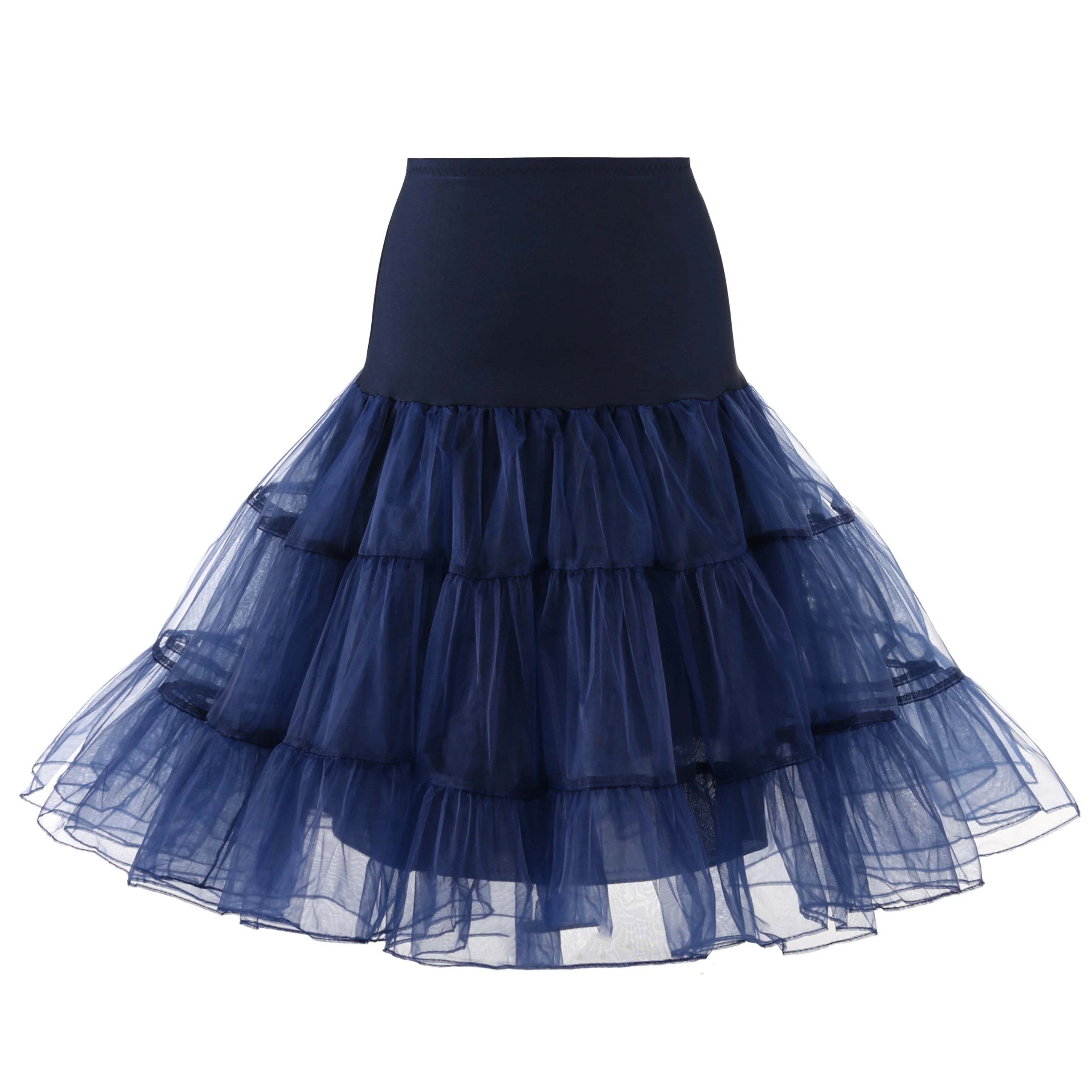 Vintage Tule Underkjole Rok