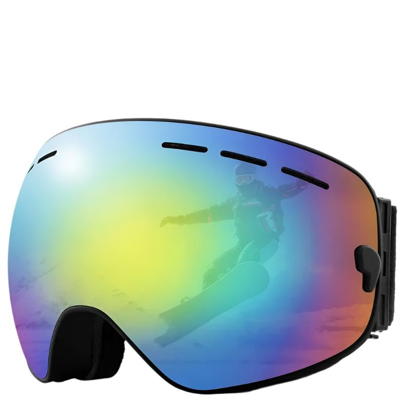 Dobbeltlags anti-dug skibriller