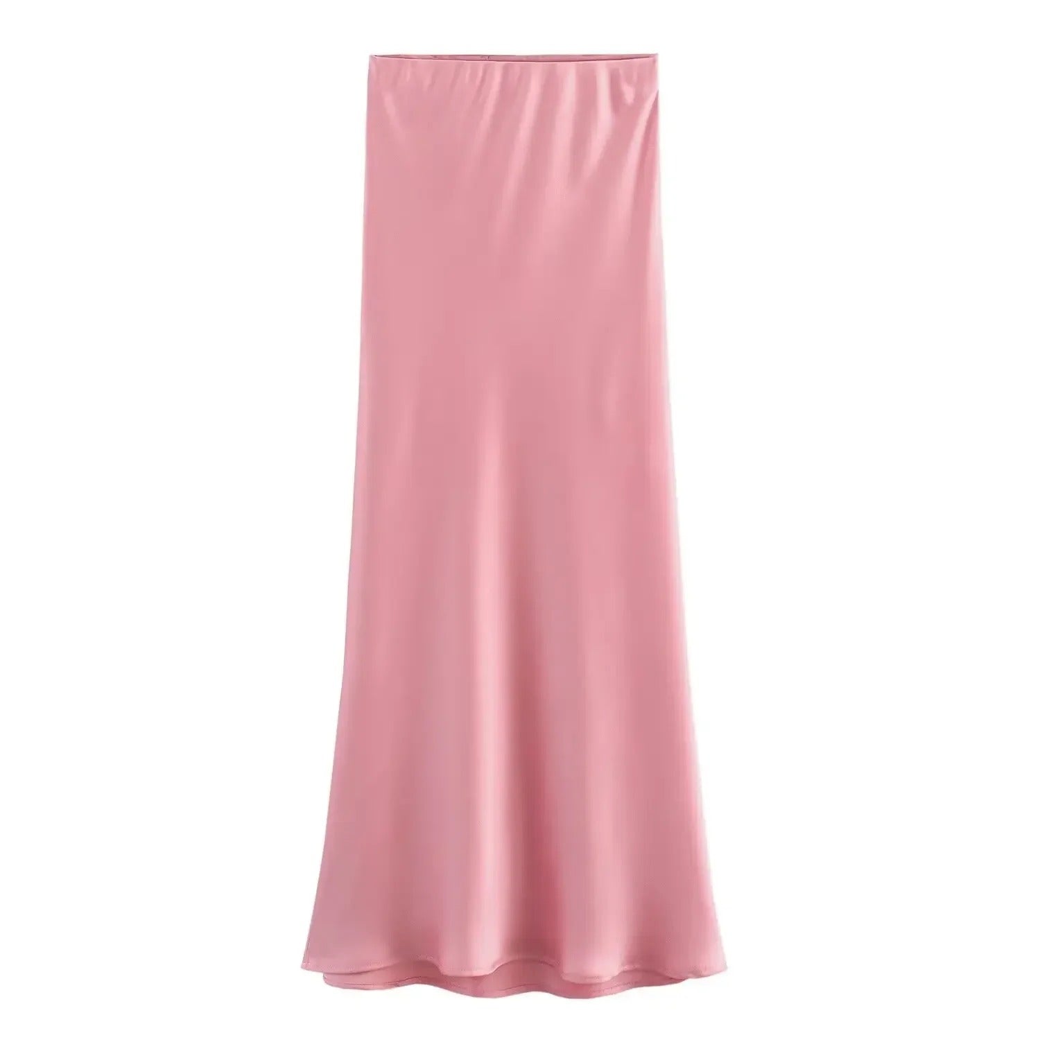Kvinders Slim Fit Satin Snøre-kjole
