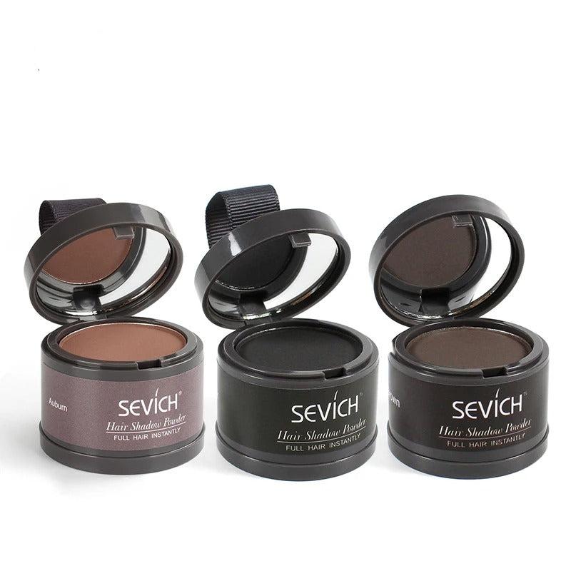 Vandfast hårgrænsen-pulver-concealer