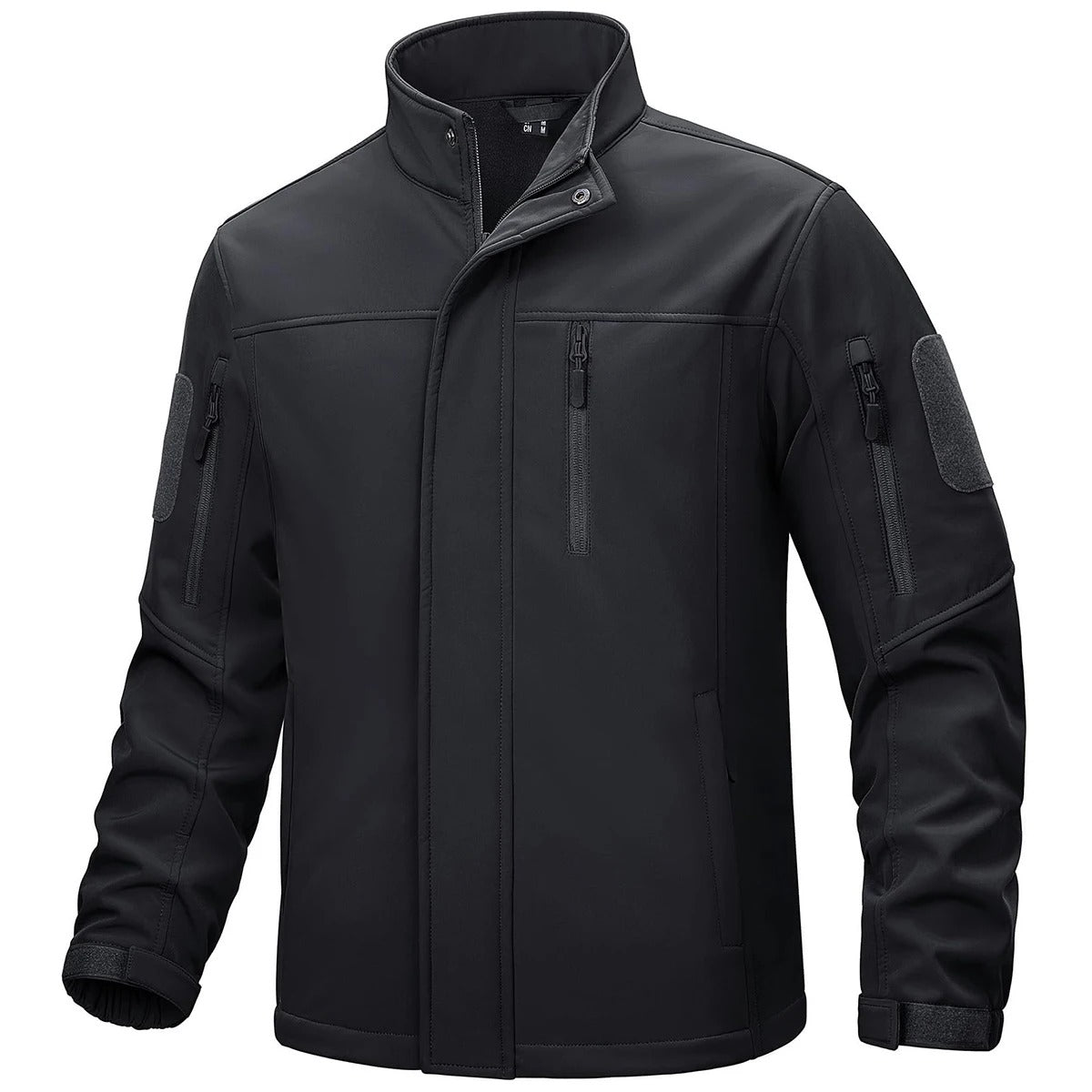 Soft Shell-jakke i fleece til mænd