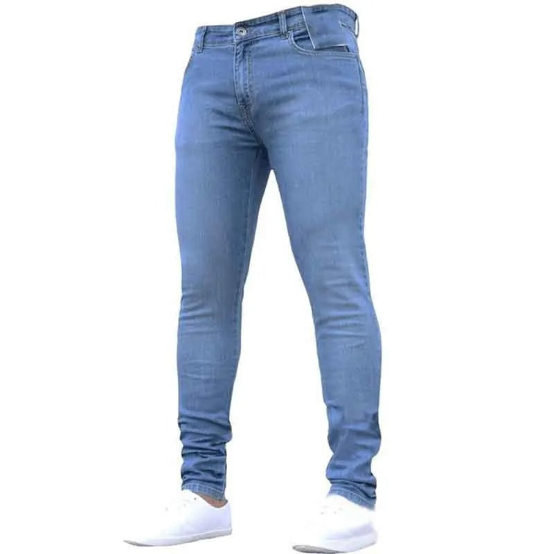 Afslappede skinny jeans til mænd