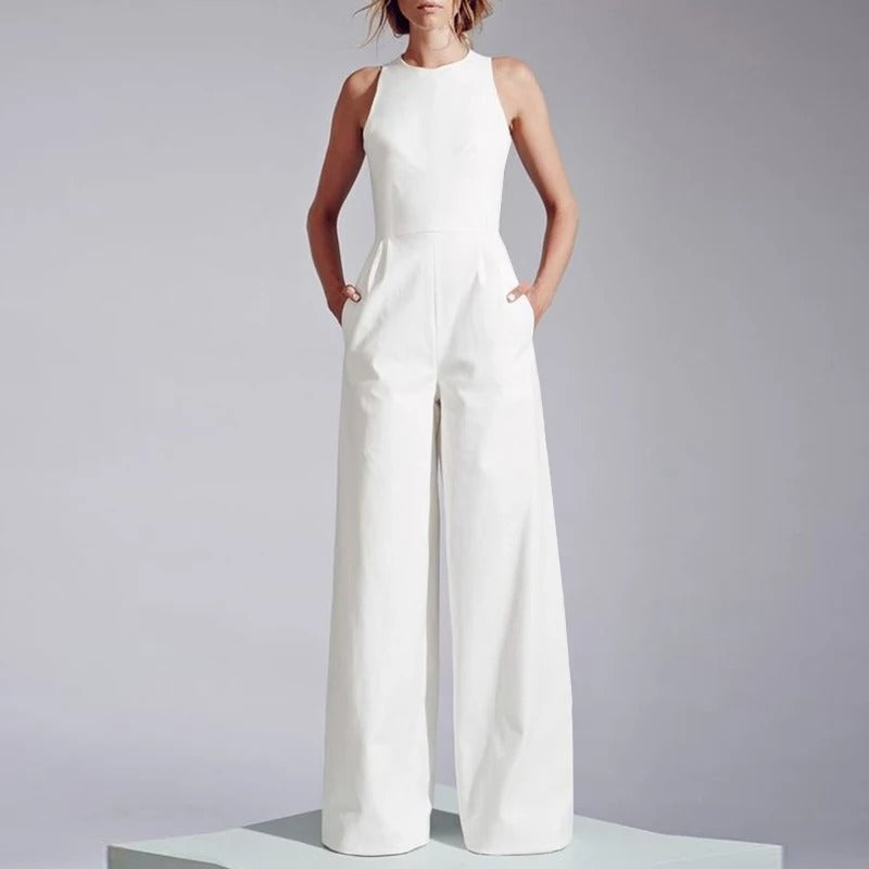 Dame afslappet talje Tank Playsuit