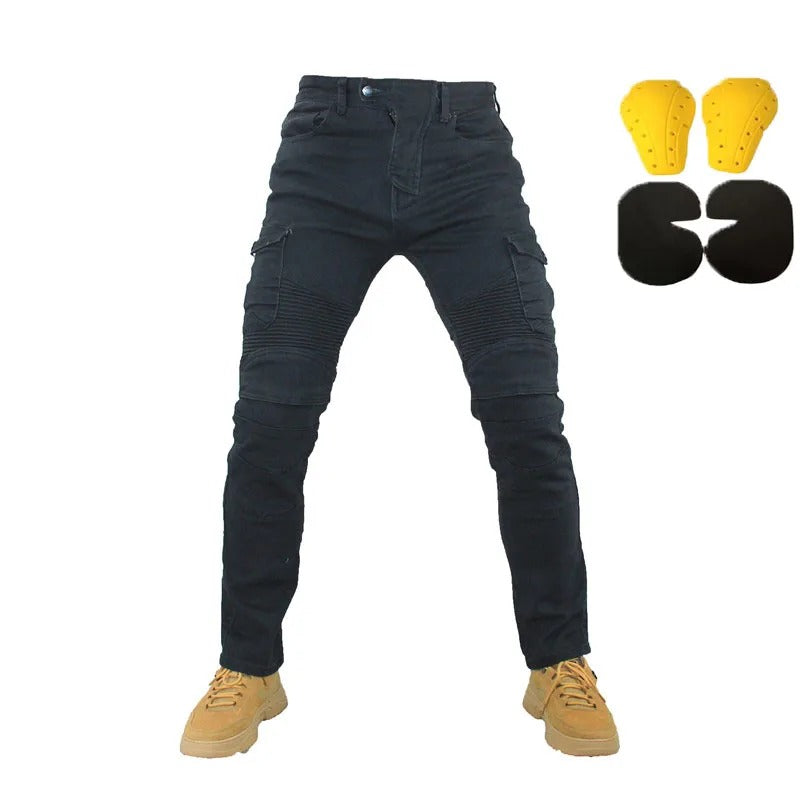 Motorcykeljeans til mænd