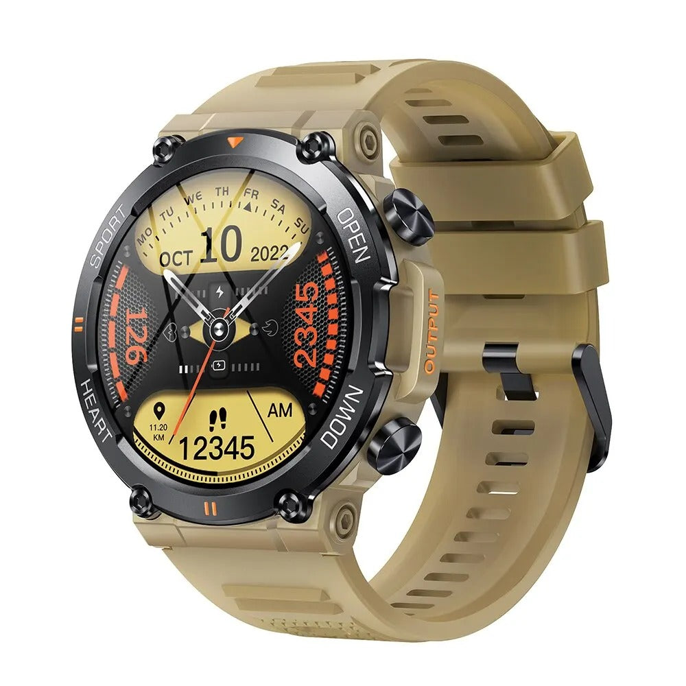 HD Bluetooth-smartwatch til mænd