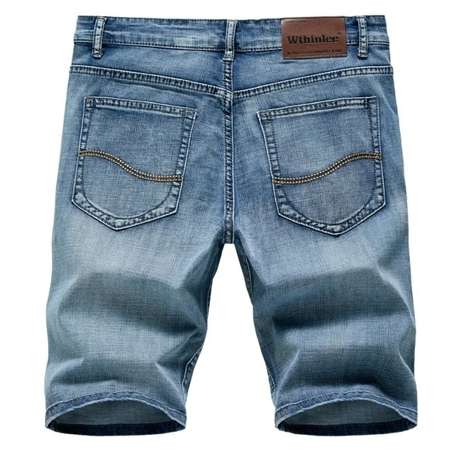 Klassiske denimshorts til mænd
