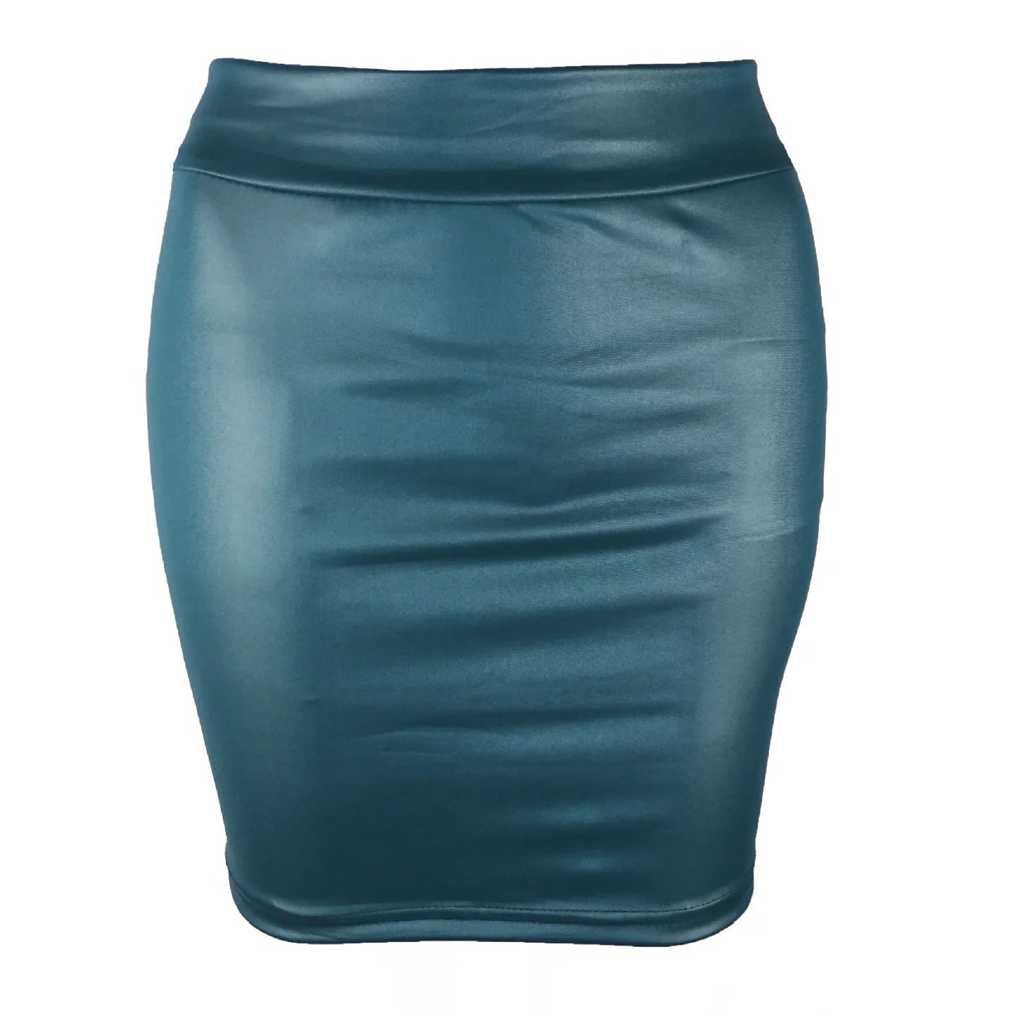 Slim Fit højtaljet blyantnederdel
