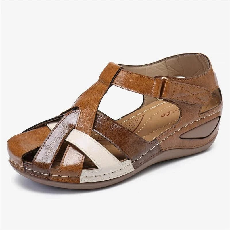 Vandtætte slip-on-sommersandaler til kvinder