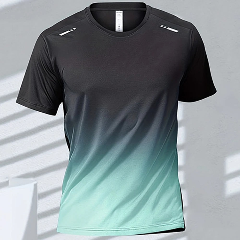 Quick Dry Gradient T-shirt til mænd
