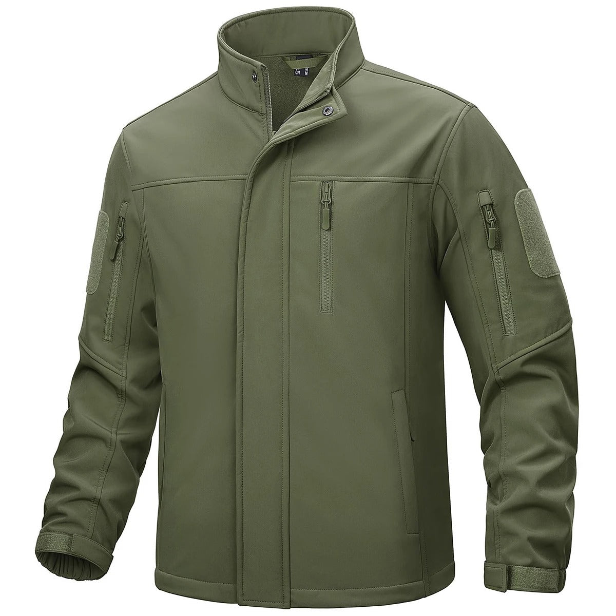 Soft Shell-jakke i fleece til mænd