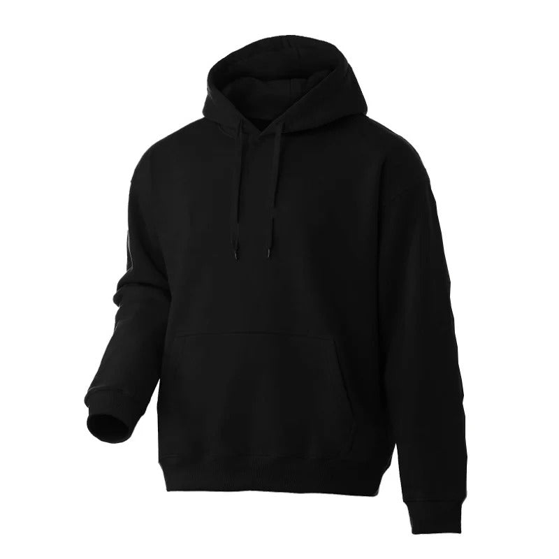 Casual oversize hættetrøjer til mænd