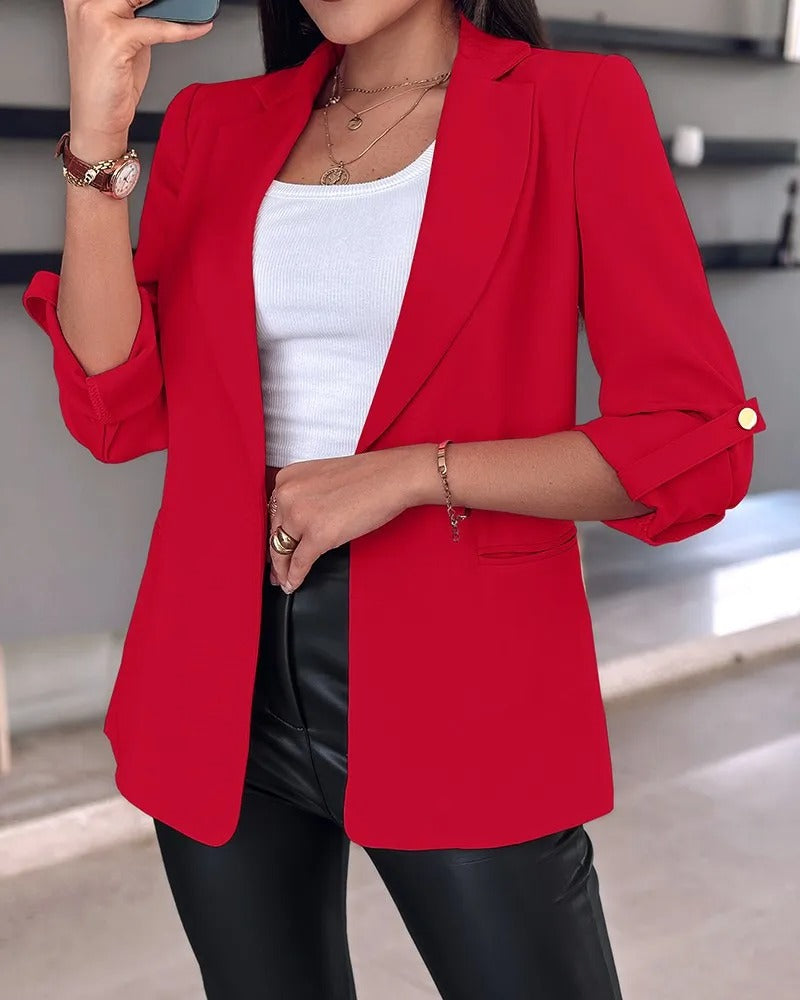 Smal cardigan-blazer til kvinder