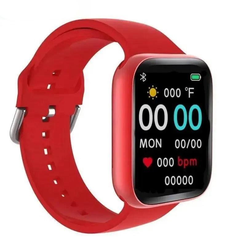 Smart ur med fitness-tracker