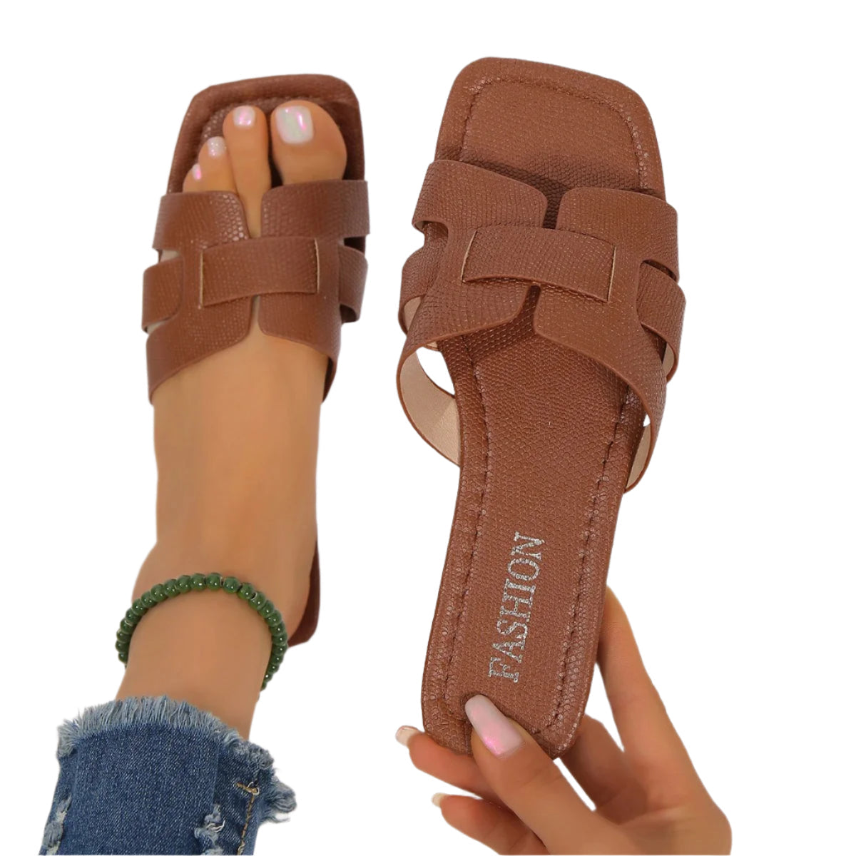 Casual flade udendørs sandaler til kvinder