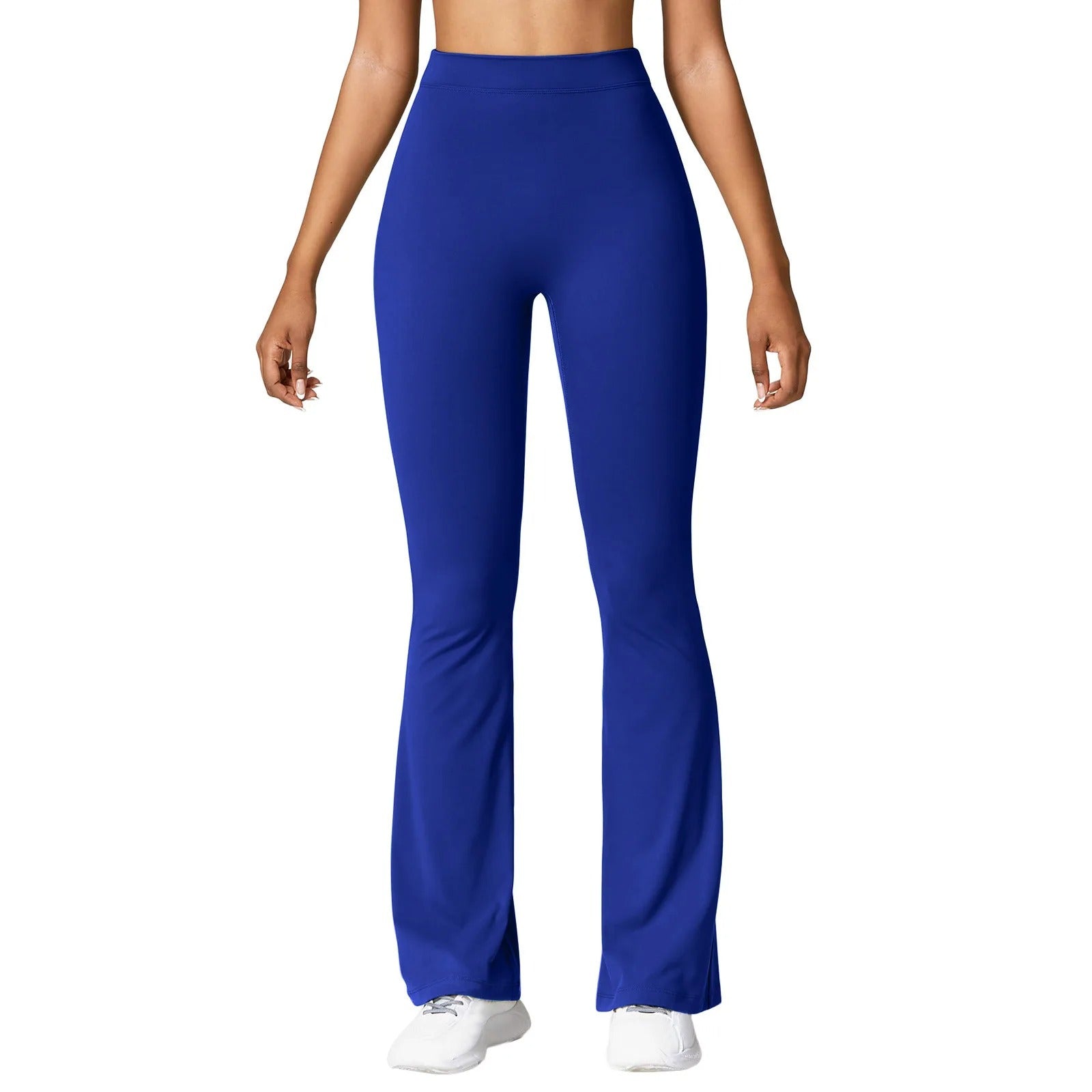 Kvinder V-ryg højtaljede leggings