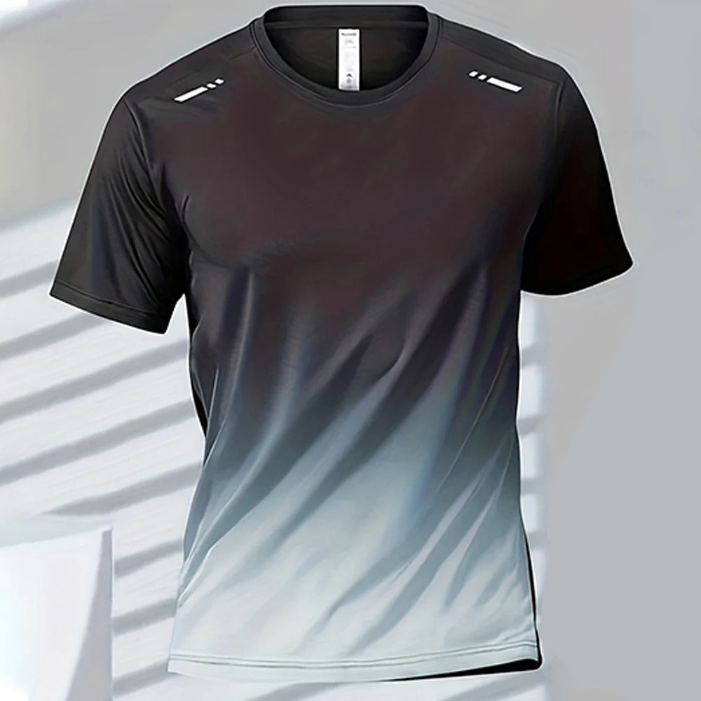 Quick Dry Gradient T-shirt til mænd