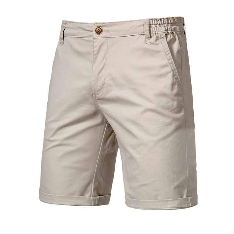 Herre shorts i bomuld