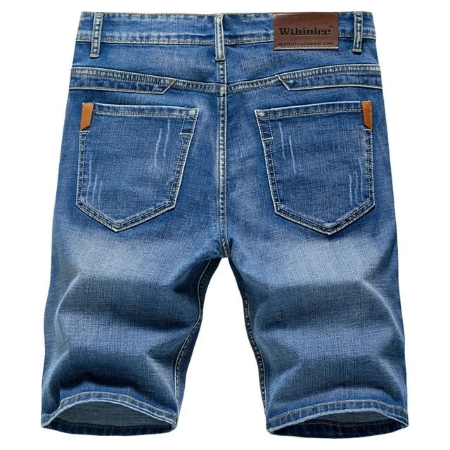 Klassiske denimshorts til mænd