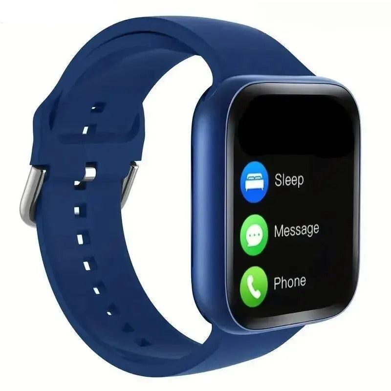 Smart ur med fitness-tracker