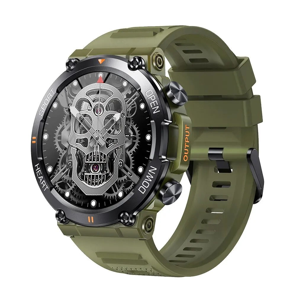 HD Bluetooth-smartwatch til mænd