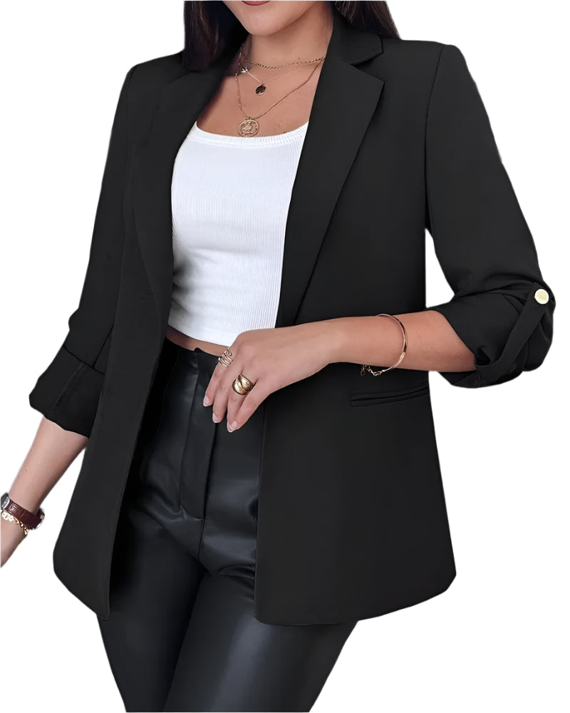 Smal cardigan-blazer til kvinder